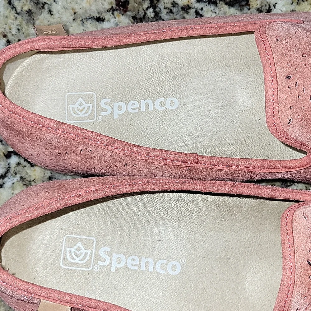 Spenco Bailey Ballet Slip-on Orthotic Loafers Size 9.5D